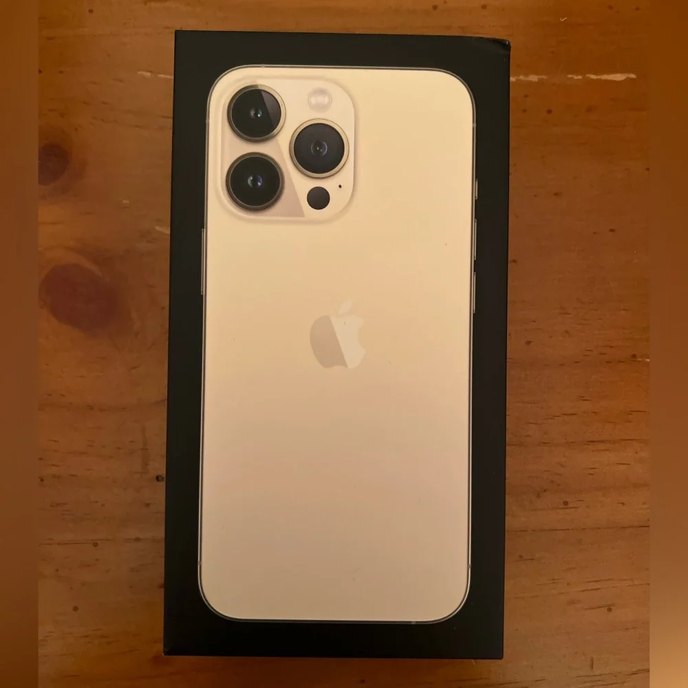 iPhone 13 Pro Phone BOX ONLY